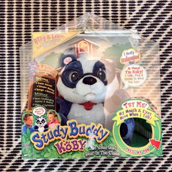 NEW Study Buddy Koby Interactive Conversation Ages 3 and up Toddler Developmental Toy NEW