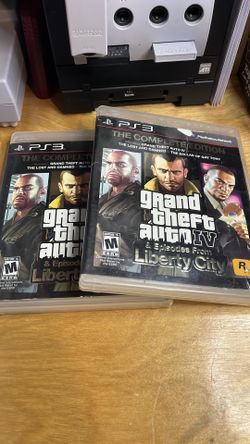 PlayStation 3 / PS3 - Grand Theft Auto 4 and Episodes From Liberty City