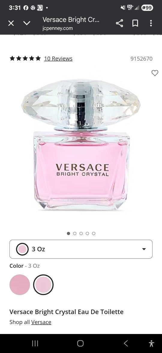 Versace Bright Crystal