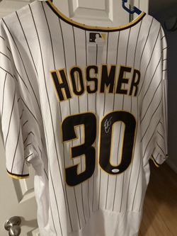 Signed Hosmer Jersey