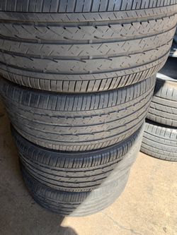 Tires 245-45r17 Bridgestone