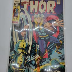 The Mighty Thor #160 And Now Galactus