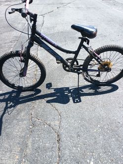 Bicicleta para niña