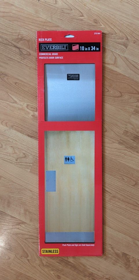Stainless Steel Kick Plate