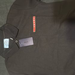 Brand New Black Prada Shirt 
