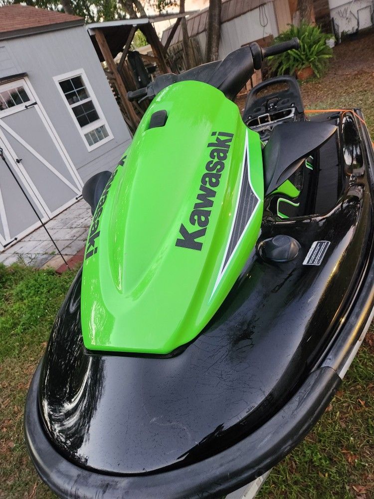 Jet Ski Kawasaki 2015 1500