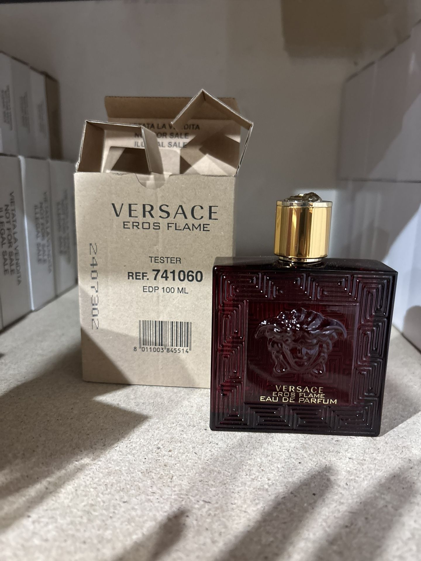 100 Ml Eros Flame De Versace Versace EROS FLAME EAU DE PARFUM