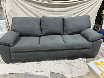 Gray Sofa