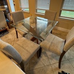 Dining Table And Chairs
