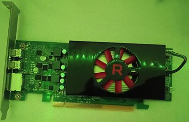 Rx550 low profile