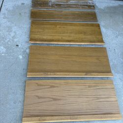 Wood Shelves All 5 For $25 