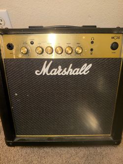 Marshall MG15CF Practice Amplifier