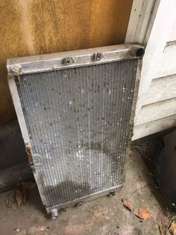 Chevy radiator