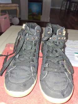 Black boots size 13 C