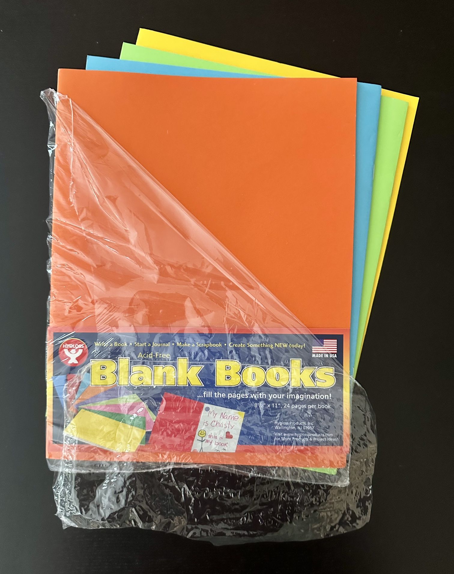 Blank Page Books