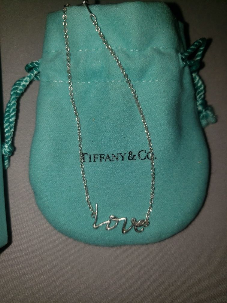 Tiffany & Co "Love" bracelet