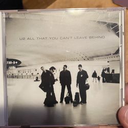 Cd    U2  Album 