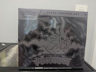 Pokemon Mega Evolution Pitch Black ETB