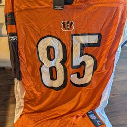 New Official Bengals Ochocinco Nfl Jersey XL 