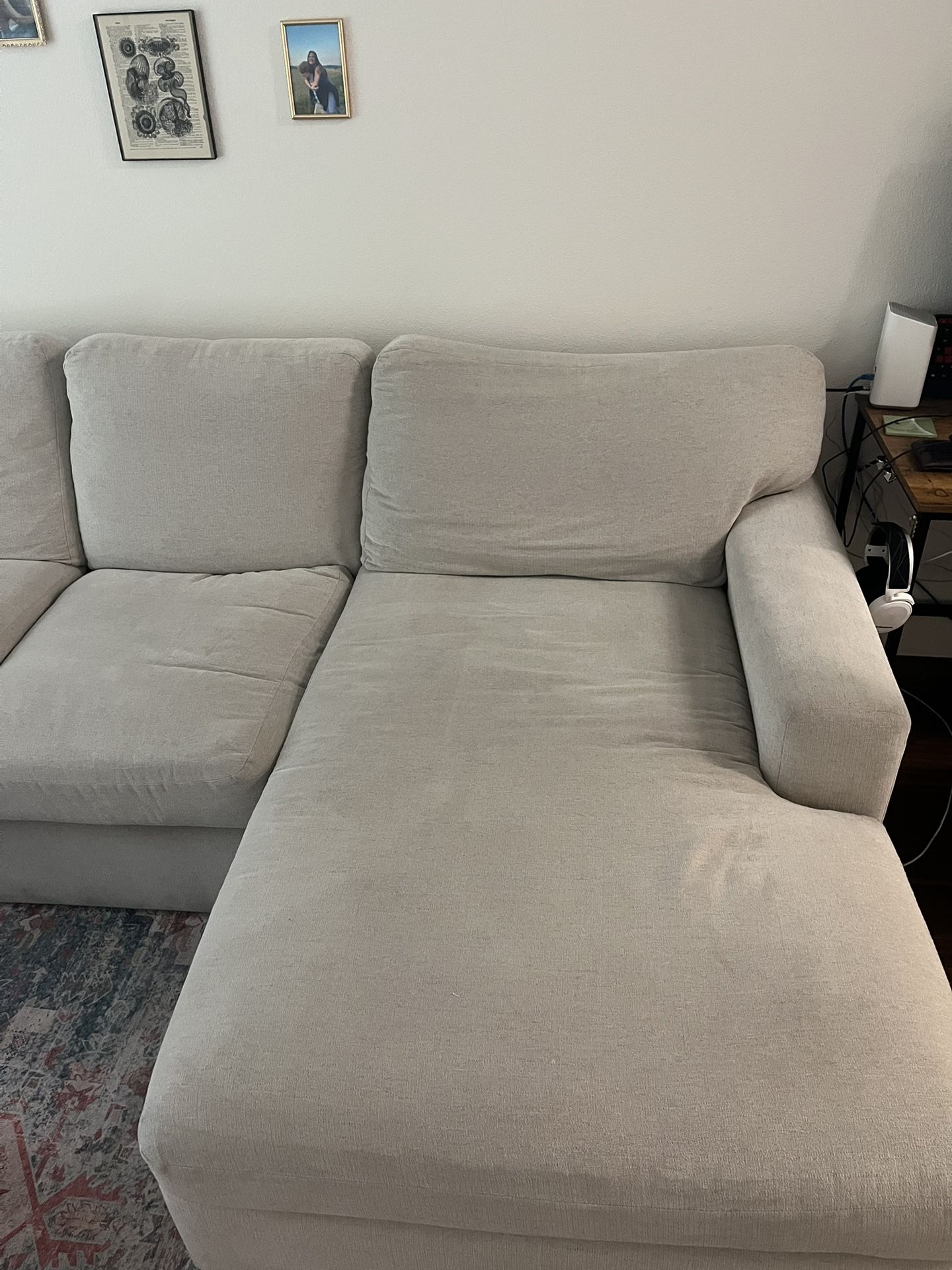 White Couch
