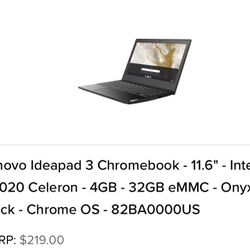 Lenovo Chromebook New