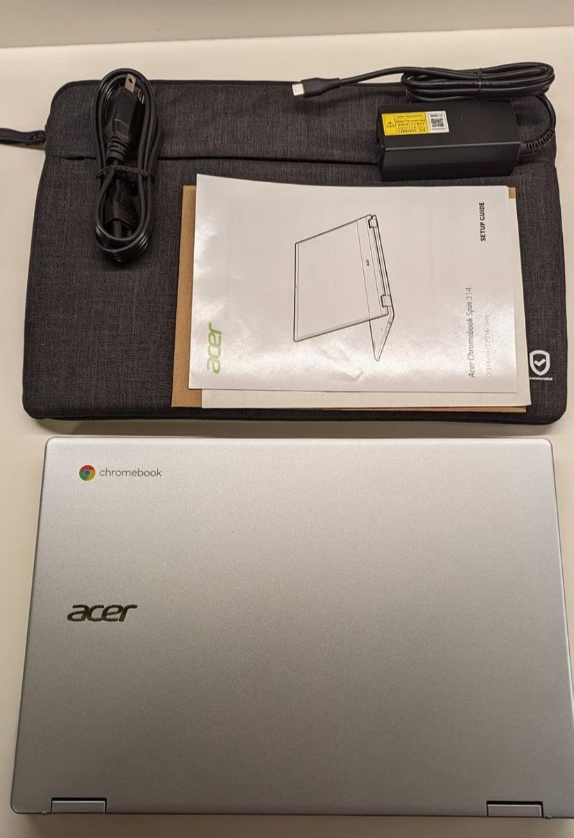 acer Chromebook Plus 515 Laptop with Google AI