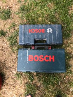 BOSCH SDS-plus Carbid cases only