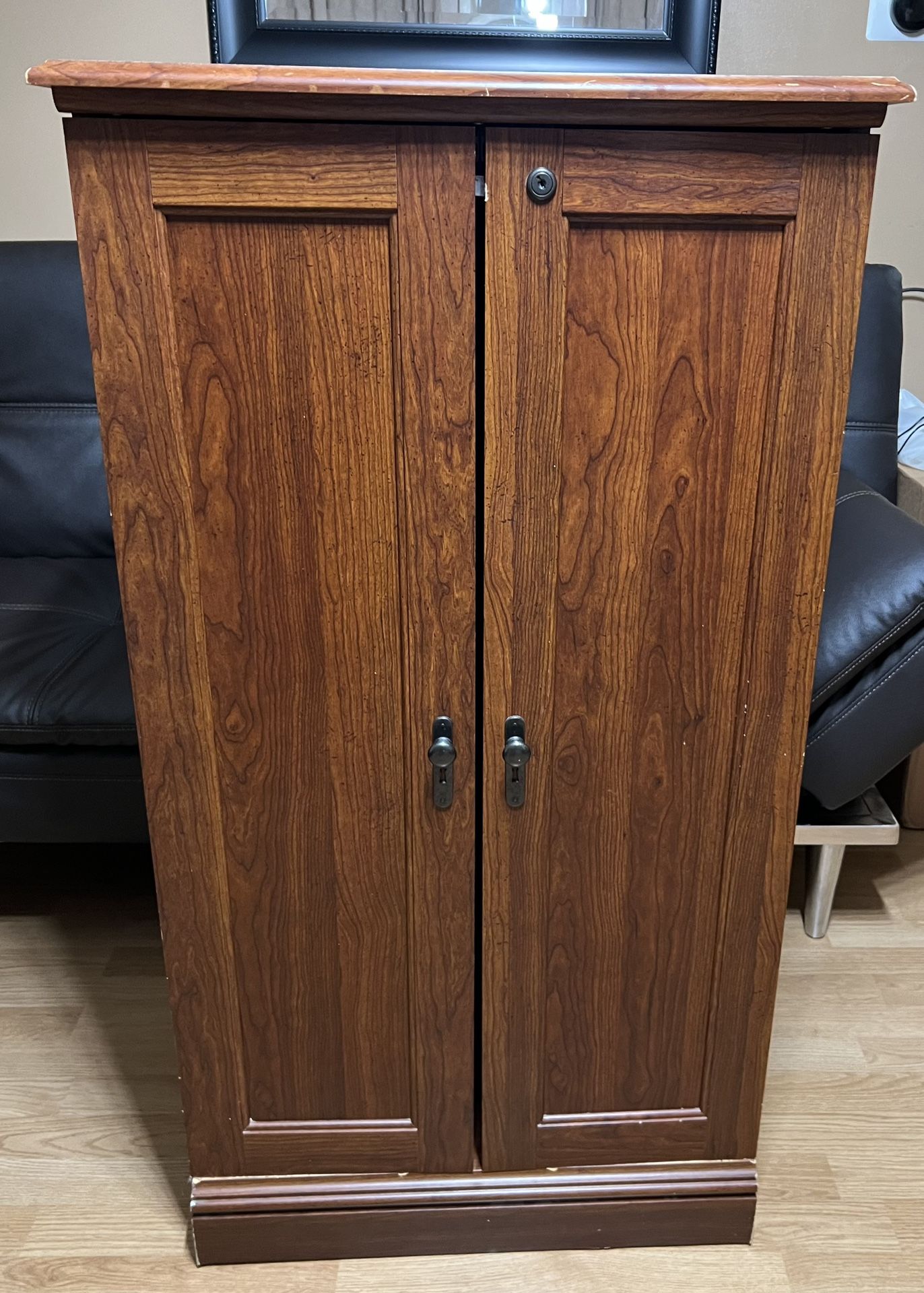 Games/CD/DVD Storage Cabinet