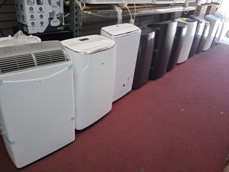 Big savings. On new portable ac's.  All major brands in stock.  Read the description for prices.