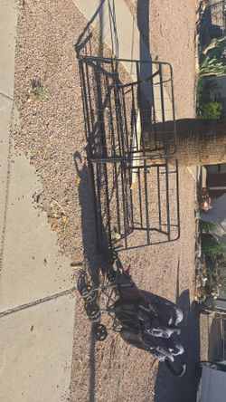 Queen bed frame or scrap metal