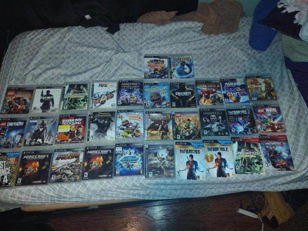 Xbox/Xbox 360/PS4/PS3/ WII U Games