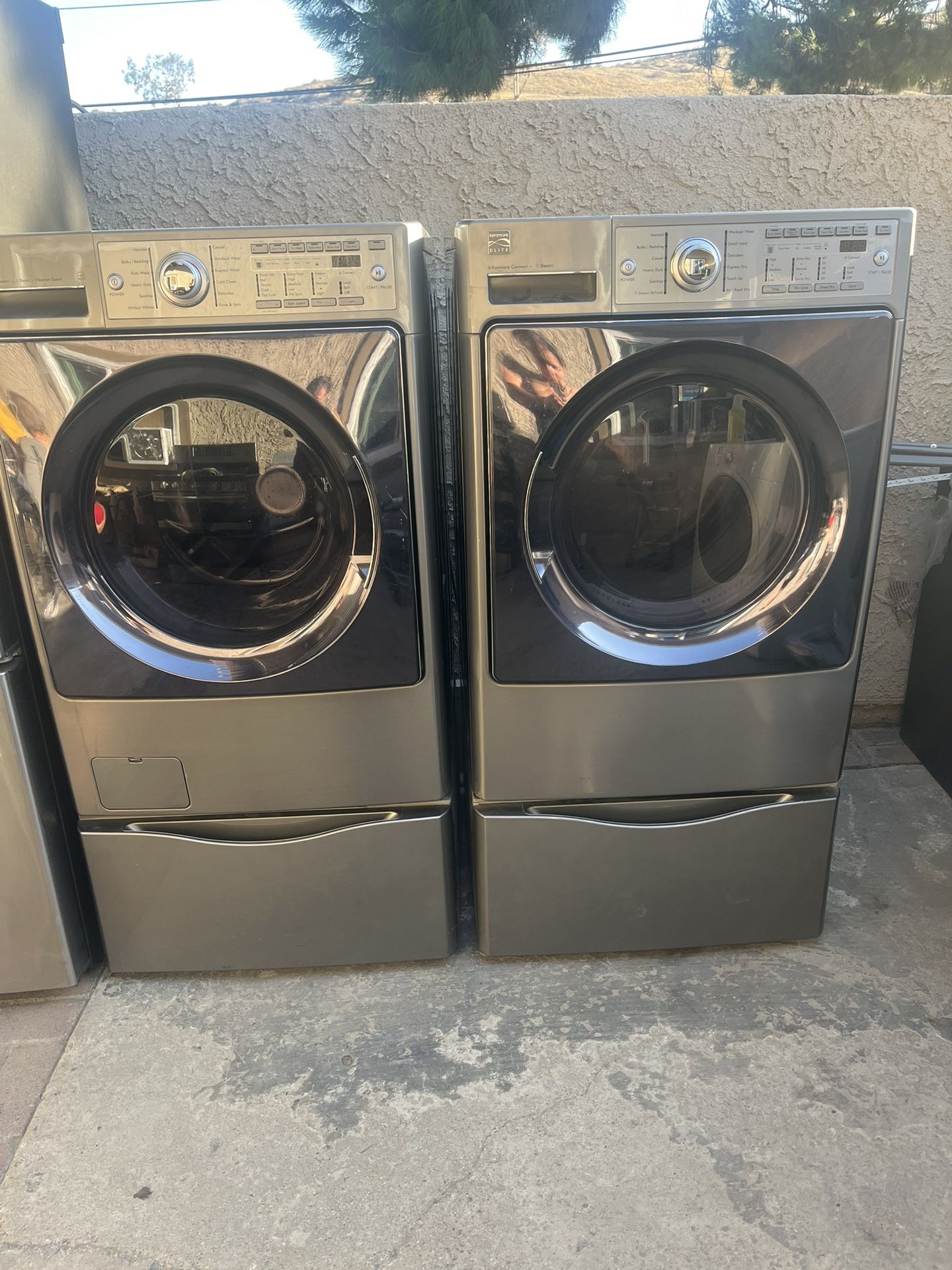 Kenmore Washer And Gas Dryer Set