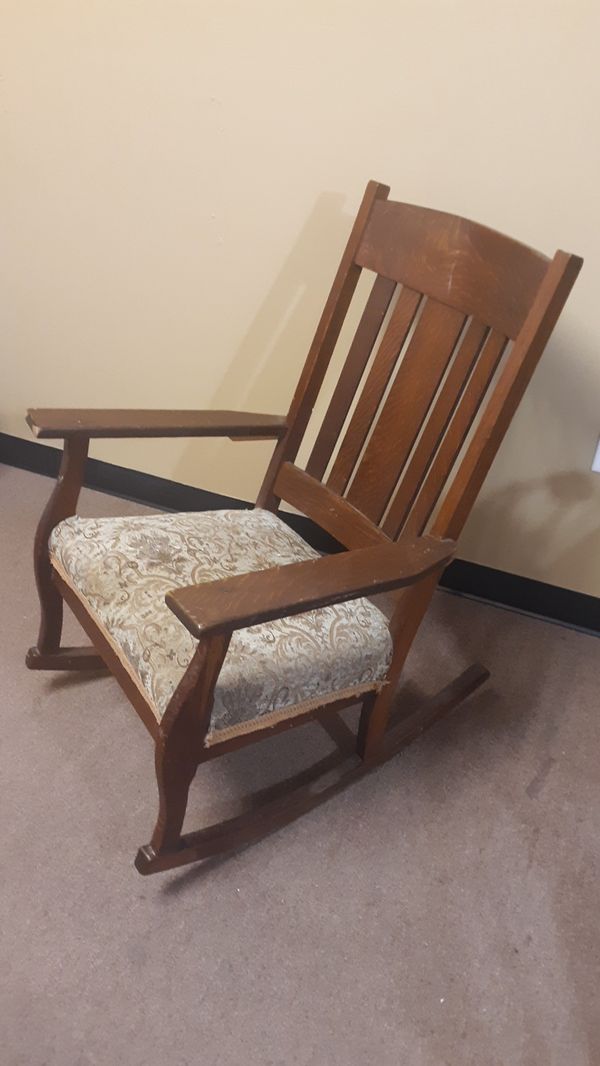 Antique rocking chair. 100 + years old for Sale in Virginia Beach, VA