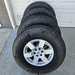 2005 and newer Nissan Frontier/Xterra Wheels & Tires