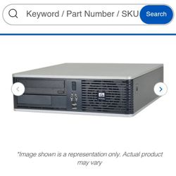 DC5700S Hewlett Packard Computer Monitor