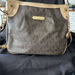Mk  Shoulder/tote Bag