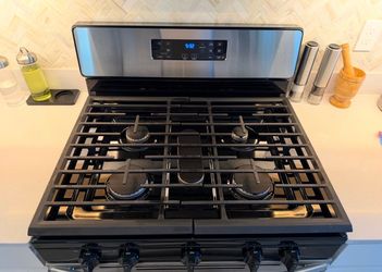 Whirlpool GAS stove
