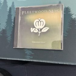 Fleetwood Mac Greatest Hits CD