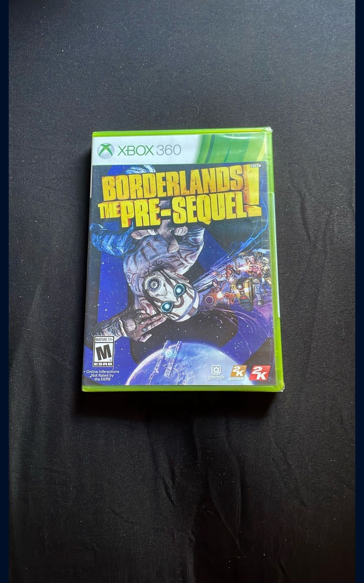 Xbox 360 Borderlands
