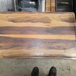 Serving Board, Melamine Faux Driftwood