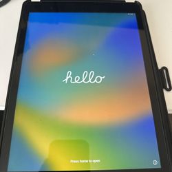 iPad (9th Generation) With Apple Pencil 