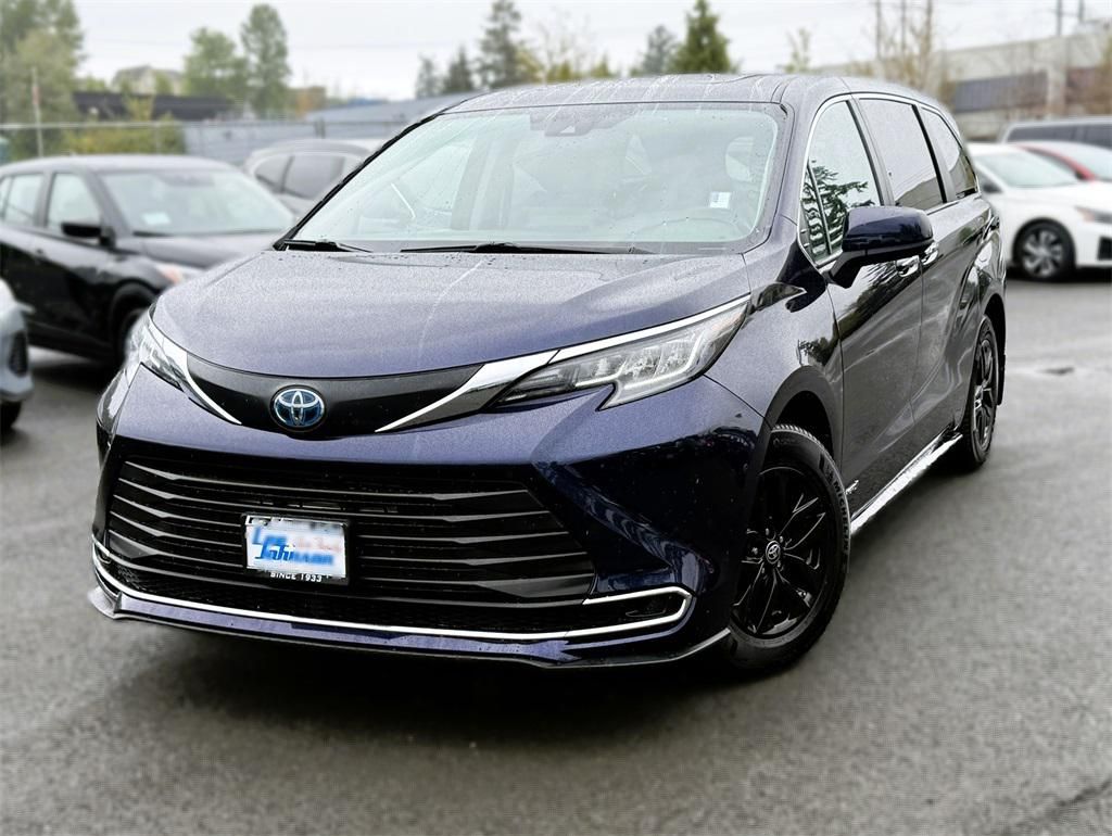2021 Toyota Sienna