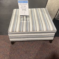 Storage Ottoman