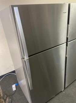 Whirlpool Top Mount Refrigerator Stainless Steel