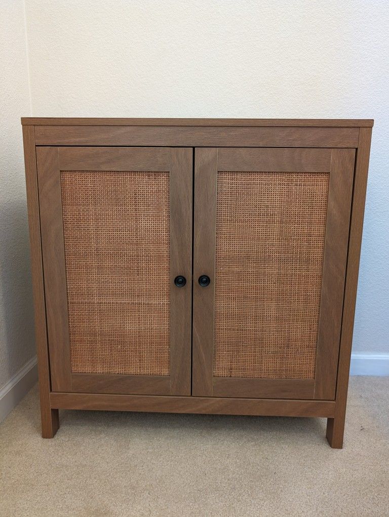 Brand New Rattan Cabinet