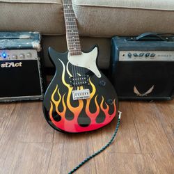 FirstAct Guitar  And FirstAct Amp