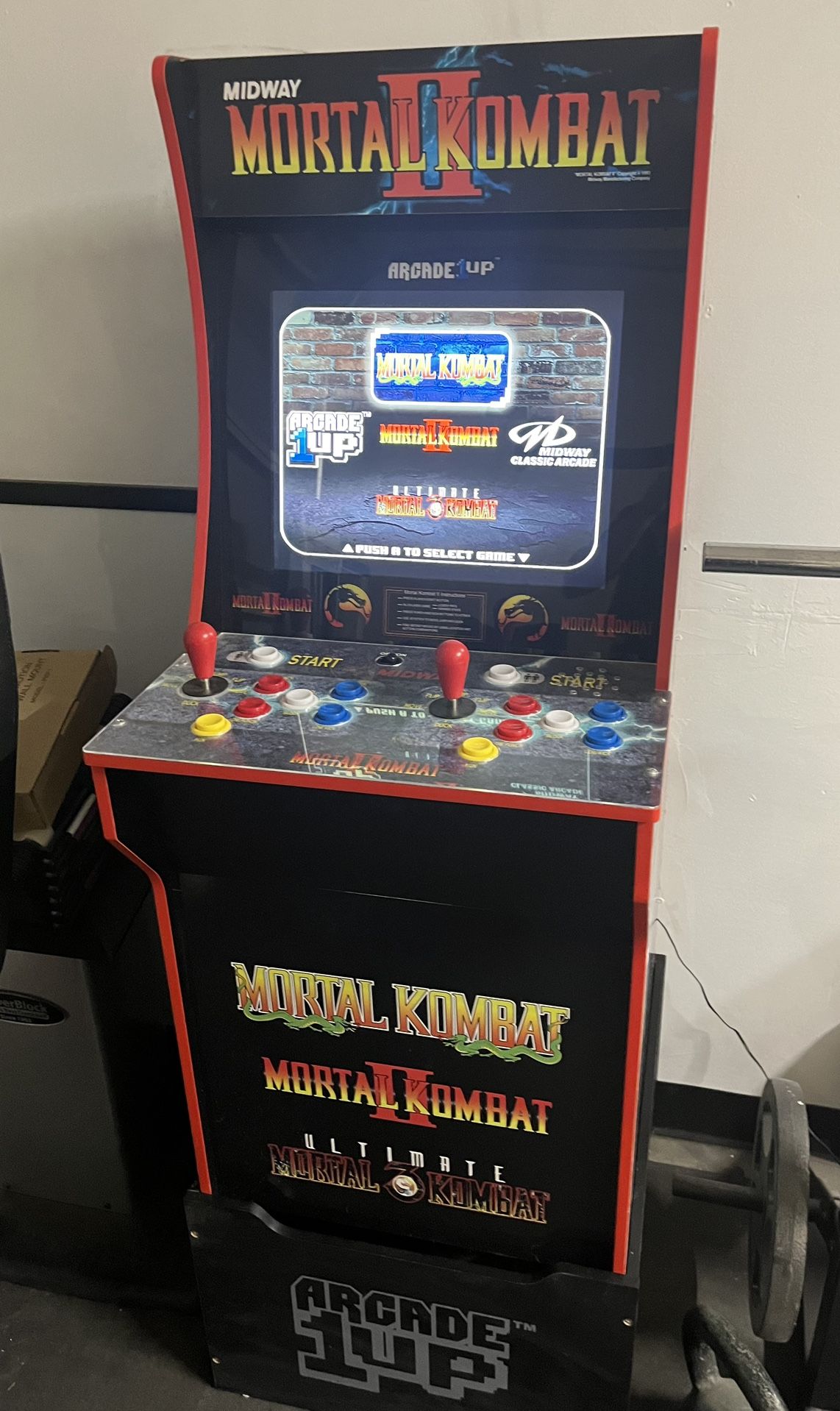 Mortal Kombat Arcade1up