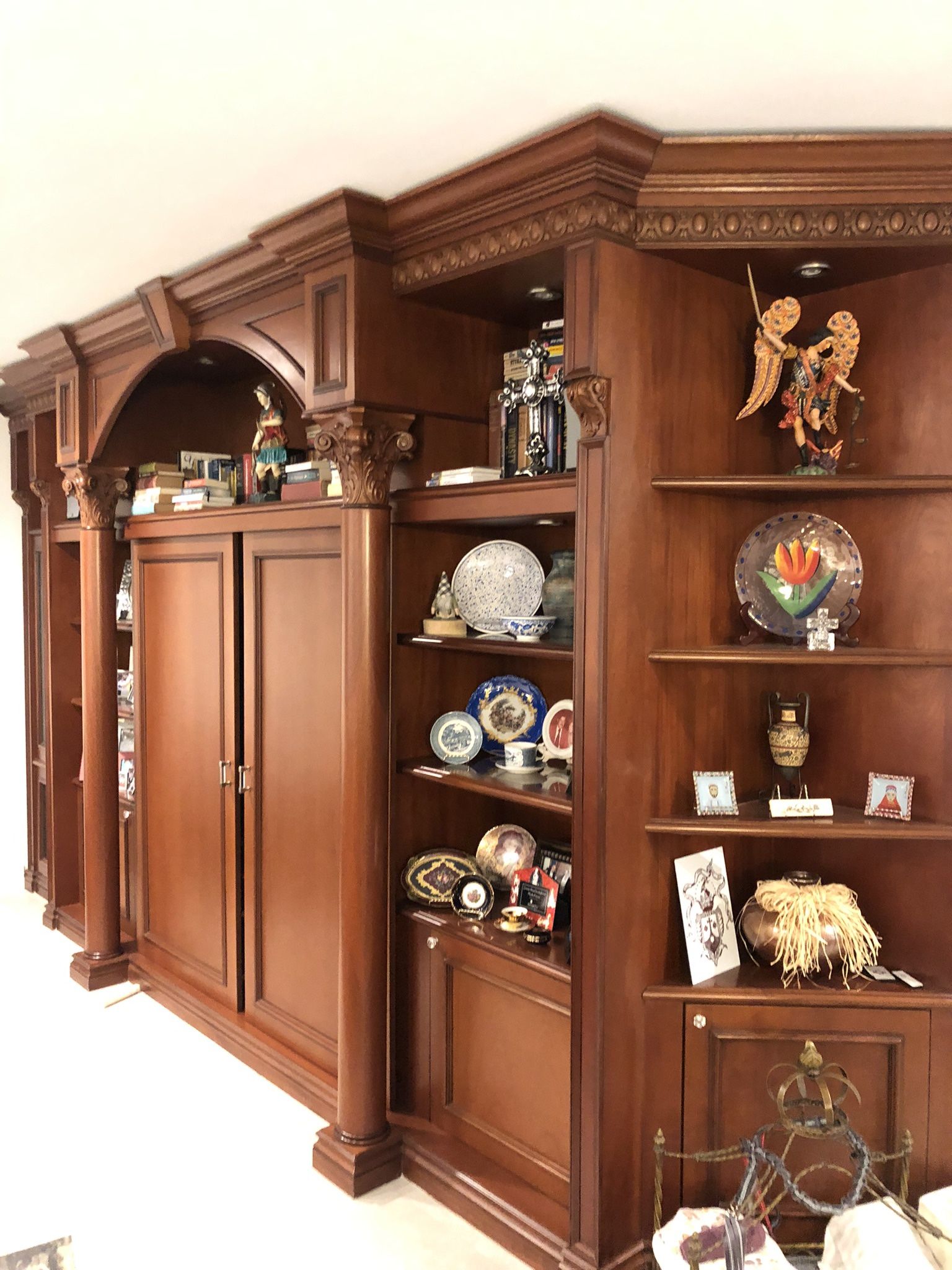 Tv Entertainment Console