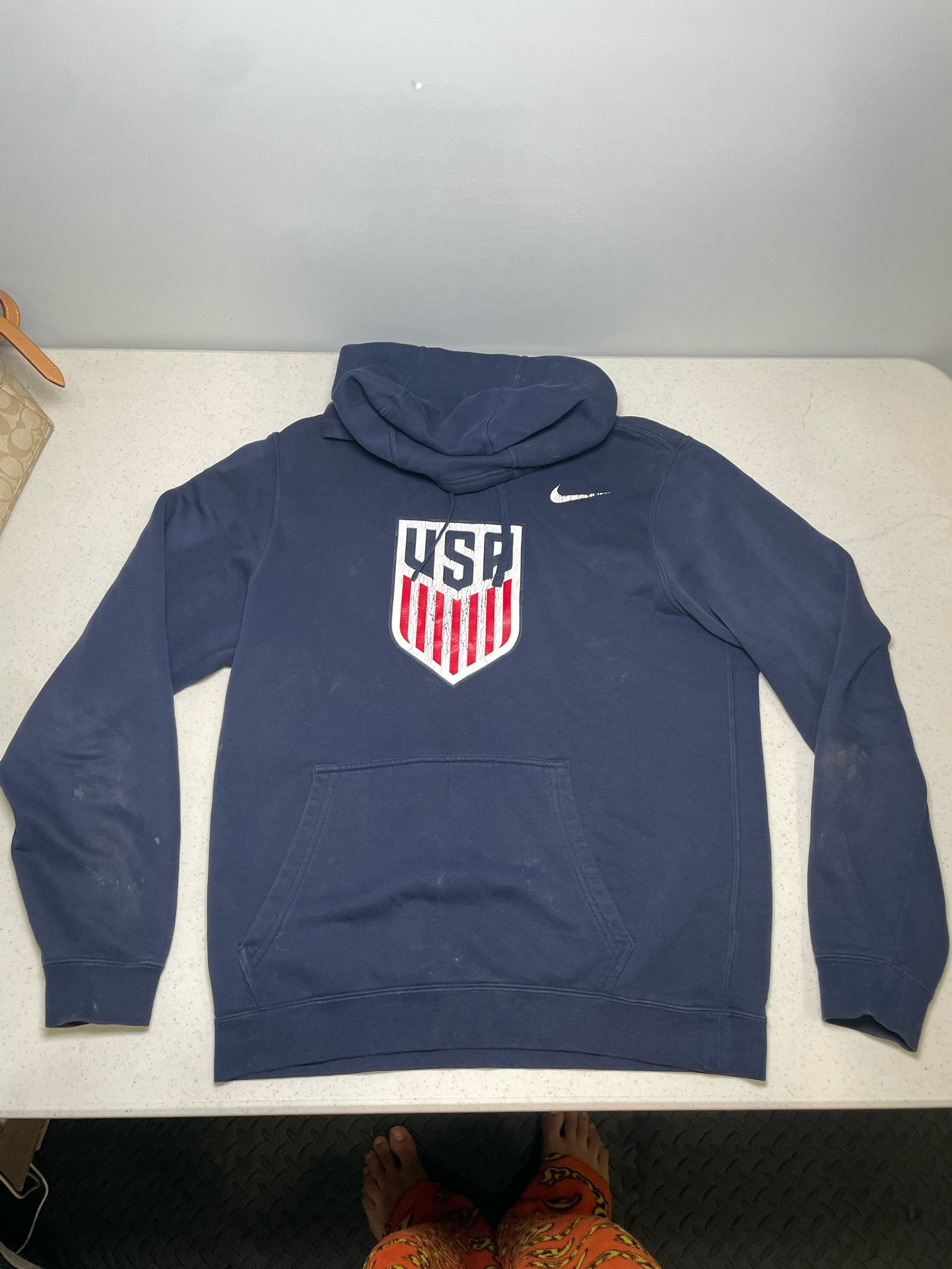 Men’s Soccer USA Hoodie