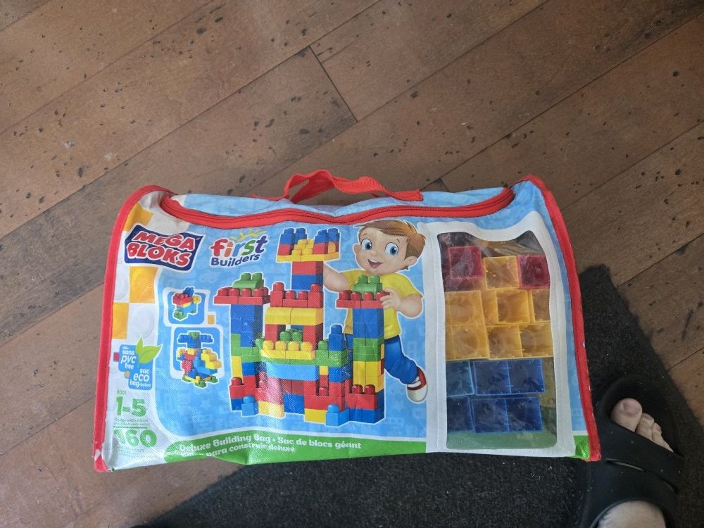 Mega Blocks Forst Builders Set